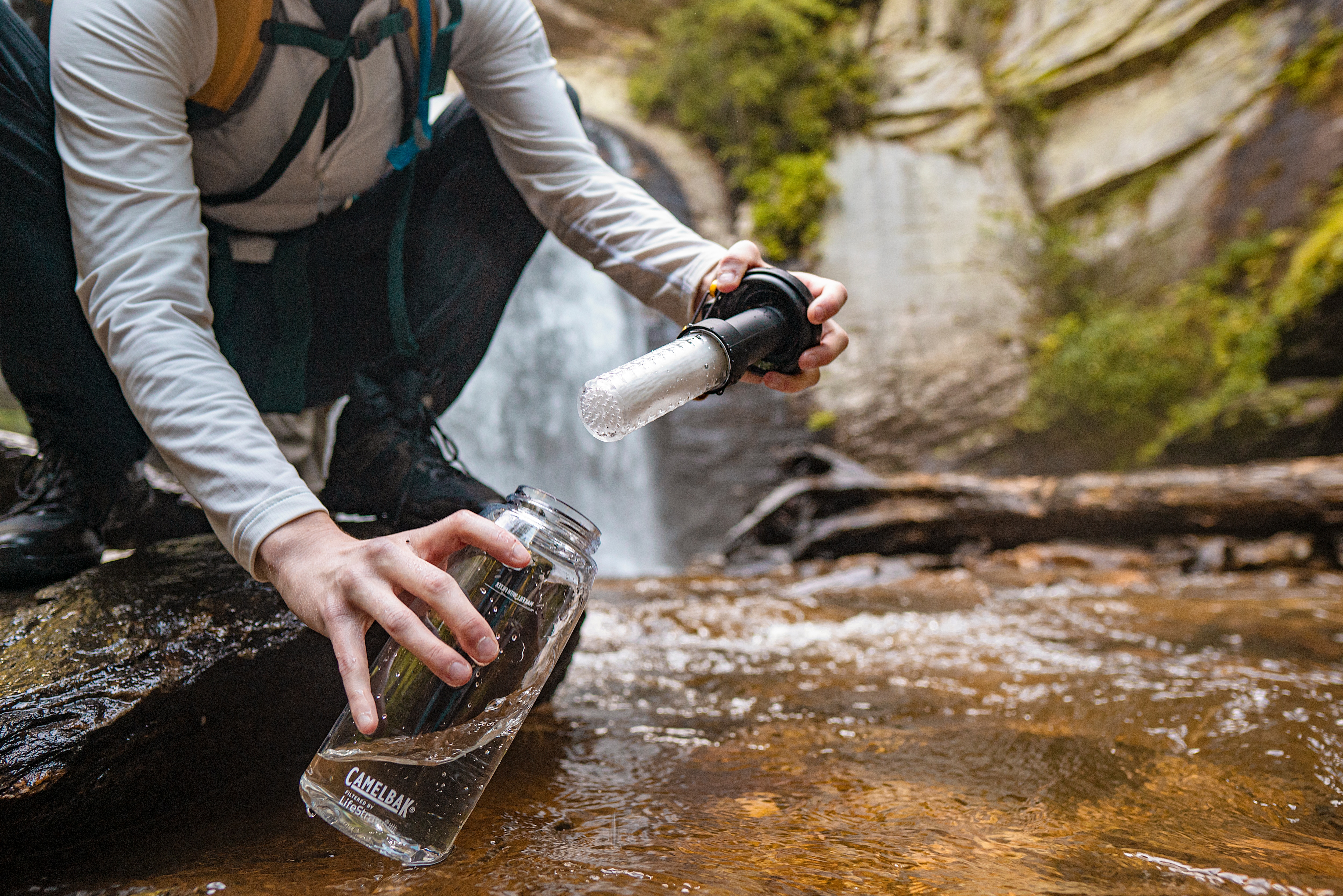 Filtered by LifeStraw